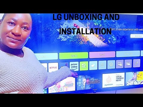 LG UHD AI THINQ 55UT80 | Best 4K smart TV 2025 with WEBOS |Unboxing and installation| Magic remote😍
