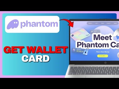 How To Get Phantom Wallet Card (Full Guide) 2025!
