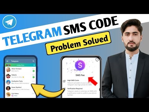 How to fix telegram code sms problem in pakistan? Telegram SMS FEE Problem Solved