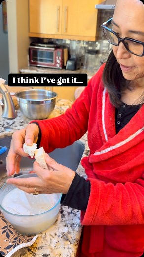 Miyoko Schinner on Instagram: "I think I’ve just about nailed a homemade vegan feta recipe. (Yes, this is how I start my mornings!) It’s made using traditional fermentation techniques with just seeds and nuts—no animal secretions involved. Learn how to make it from my forthcoming cookbook, The Vegan Creamery, to be released September 2025 by @tenspeedpress ."