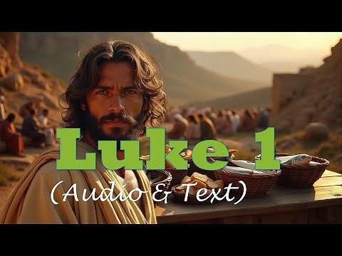 Luke 1 | KJV AUDIO BIBLE (With Text & Images)