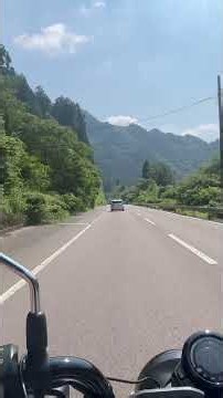【CT125】富山から愛知へ。国道41号の絶景と峠を越える、ハンターカブ長距離ソロツーリング