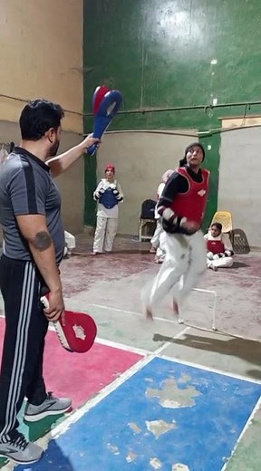 how to jump higher for kicks Taekwondo Jump Front Kick