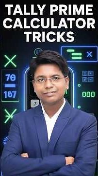 Tally Prime Discount Calculation Tricks