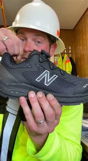 Did not know New Balance made safety shoesBOA system on these is unreal. New Balance Logic BOA (NB