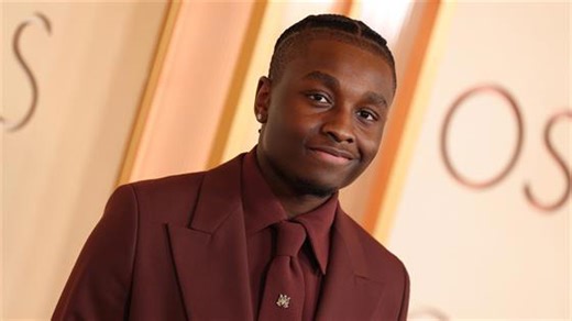 Sinners' Miles Caton has perfect reaction to Michael B Jordan's best actor Oscar 2026 win