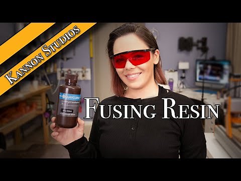 Fusing Resin Pieces Together