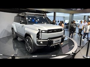 All New 2025 CHERY iCAR 03T EV Walkaround—2024 Beijing Motor Show