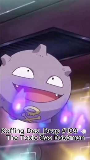Koffing #109 💨 | The Toxic Gas Pokémon