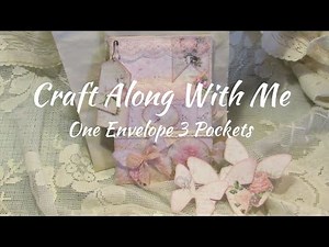 Craft Along With Me One Envelope 3 Pockets
