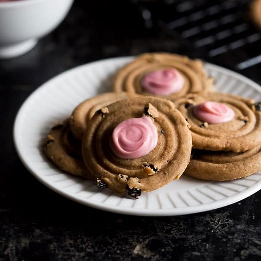 Coffee Scroll Biscuits Recipe