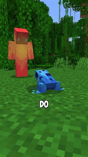 @imfireydude on Instagram: "do not touch this frog... | mod - Pick Your Poison by doctor4t #minecraft #minecraftmods"