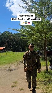 5.6K views · 302 reactions | The PNP Pixelized Field Service Uniform...