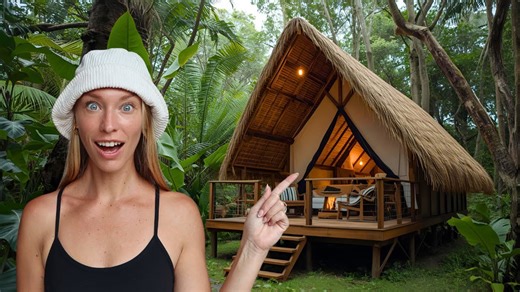 Our surprising experience with luxury glamping in Bali