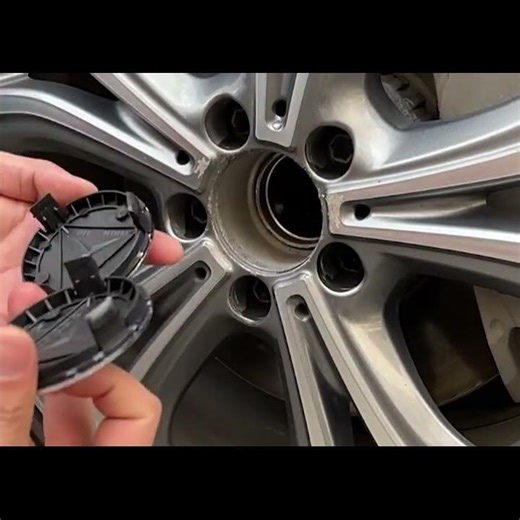 Old vs New Mercedes Wheel Caps – Instant Upgrade!