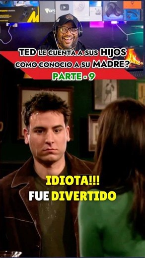 Ted consiguió el número de teléfono de Robin? serie como conocí a su madre #humor #comedia #funny