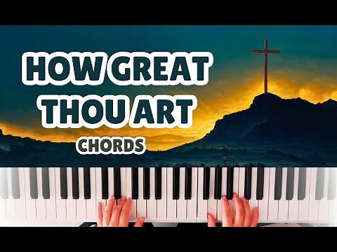 How Great Thou Art | Easy Piano Tutorial