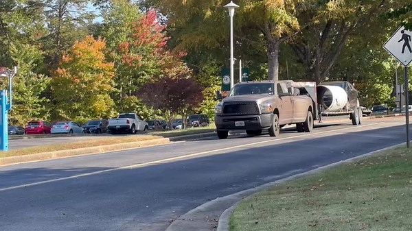10K views · 512 reactions | Arriving on campus right now! Mountain Valley Pipeline (MVP) has donated two 10-foot sections of 42-inch diameter pipe to our Welding program! These are pieces left over from their pipeline project. Thanks MVP! | Rockingham Community College | Facebook