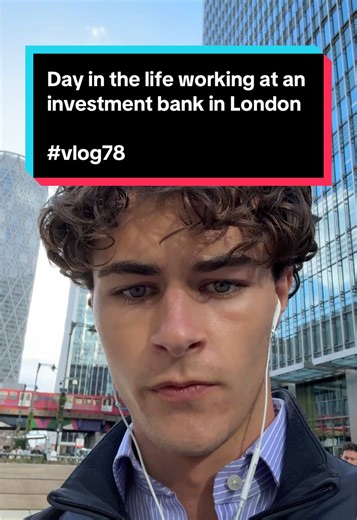 Day in the life working at an investment bank in London 🏙️ 20 years old in finance, here’s what a day actually looks like on the job. Vlog 78 - Share to a mate who wants to work in finance 🫡 #dayinmylifevlog #corporatelife #financetok #diml #vlogs