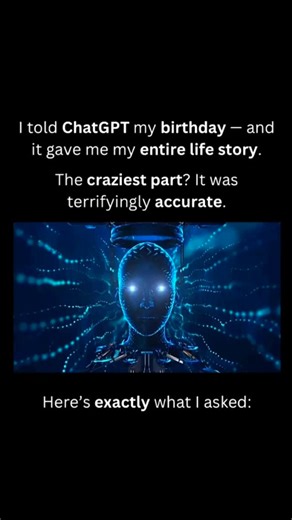 Launch AI Tools - Artificial Intelligence (AI) Revolution | People are using AI in wild new ways and these birthday prompts are taking over. If you want AI to describe your entire life story using... | Instagram