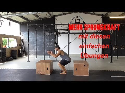 SPRUNGKRAFTTRAINING | Lerne höher zu springen | Übungsfolge