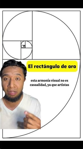 La magia del rectángulo de oro #historiadelarte #curiosidadeshistoricas #datohistorico #sabiasque