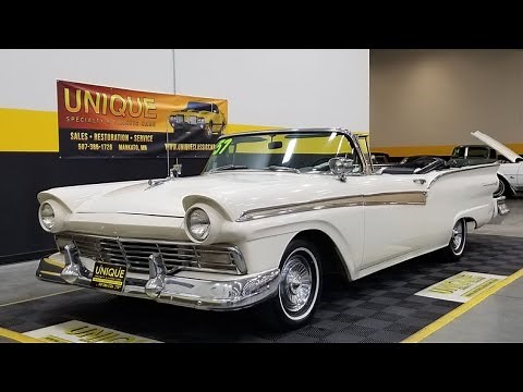 1957 Ford Fairlane 500 Convertible | For Sale $27,900
