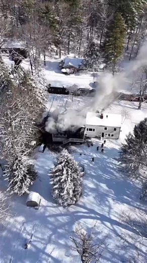 134K views · 853 reactions | Drone footage from the 2nd Alarm fire in Topsfield on Canterbury Hill Dr, courtesy of Henry’s Weather Channel. Fire is now under control and companies have made up | Northeast Massachusetts Emergency Alerts | Facebook