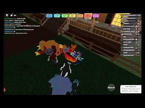 How to get the duskit saddle in loomian legacy!