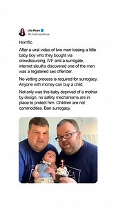 Ban surrogacy now. | Live Action