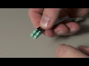 Six quick steps to change polarity on Black Box OM4 LC Uniboot Patch Cables | Black Box®