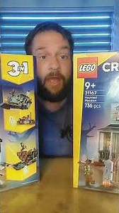 👻 2x LEGO Haunted Mansion! One to build, one to keep! 🧱🏠