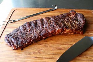 Salt and Pepper Spare Ribs Recipe - Chef's Resource Recipes