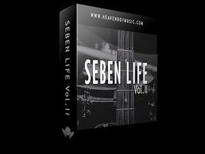 SEBEN LIFE DRUM KIT VOL.2
