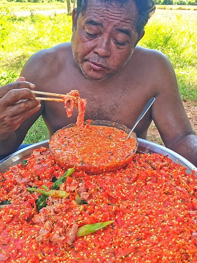 Yummy Spicy Beef With Chili Sauce Recipe