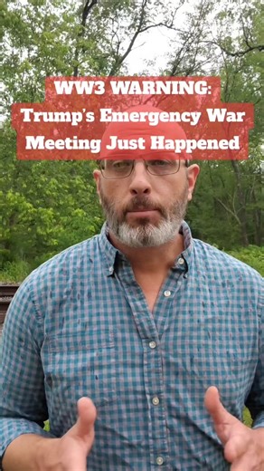 Appalachian Prepper on Instagram: "BREAKING NEWS: Trump just held a top-secret war council. UK jets are in the air. U.S. bombers are landing across Europe. Israel is pounding Tehran. Iran vows total retaliation. This is not tension. This is preparation for war. 🚨 SHARE. SAVE. STAY AHEAD. #WW3 #BreakingNews #Trump #IsraelIran #MiddleEastConflict #MilitaryAlert #WorldWar3 #UKJets #IranWar #SituationRoom #Geopolitics #PrepNow #NewsUpdate #USMilitary #GlobalCrisis #WWIII"