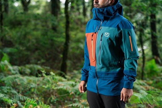 | ​​Ortovox 3L Deep Shell Jacket | Review