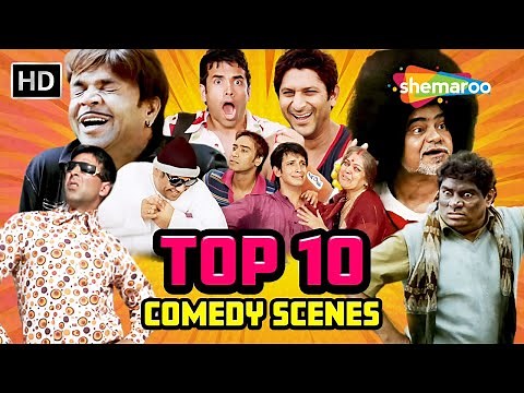 TOP 10 COMEDY SCENES - दस हजार क्यों दस लाख भिजवा देते है.. आपको ठंडक मिलेगी | Best लोटपोट कॉमेडी