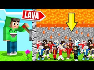 TROLLING 150 People In A BEDROCK CUBE! (Minecraft)