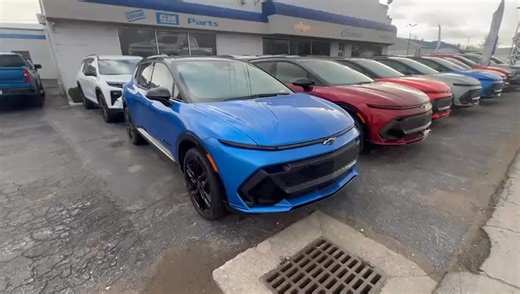 ⚡💙 MEET THE FUTURE. DRIVE IT TODAY. 💙⚡ The 2026 Chevrolet Equinox EV RS just landed — and it’s rewriting what an electric SUV should feel like. 🔥 Riptide Blue Metallic | Adrenaline Red interior 🚗 Up to 307 miles of driving range ⚡ DC Fast Charging capable 📱 17.7” diagonal Google built-in touchscreen 🧠 Super Cruise™ hands-free driving ❄️ Heated & ventilated front seats panoramic sunroof 🛑 Chevy Safety Assist Active Safety Package 3 Big tech. Bold style. Real-world range. 📍 Cheap Chevrolet
