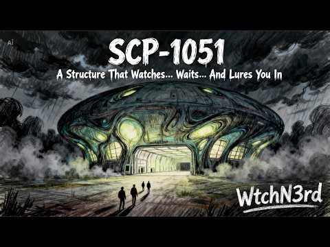 SCP‑1051 – The Alien Hangar That Lures You In…