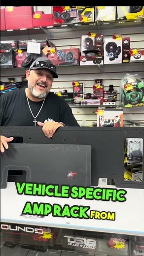 DIY install on 14-18 Silverado Sierra. Amp rack for bass install. Pro installer hidden secret.
