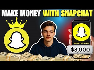 How to Grow on Snapchat FAST and Make Money (Full Step-by-Step Course)