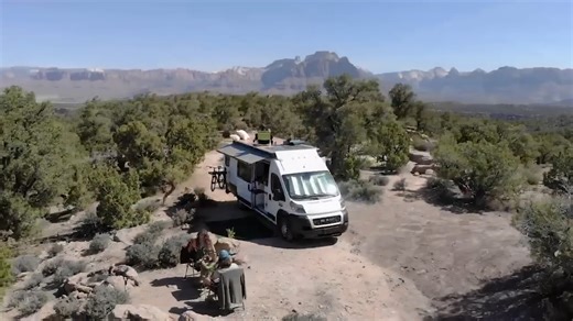 Professional Chef-Designed Camper Van Has a Space-Saving Interior With a Proper Kitchen