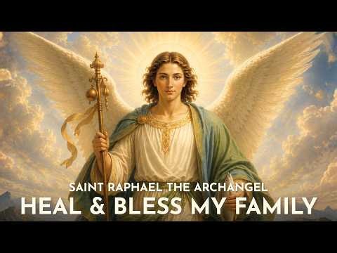 St. Raphael the Archangel Prayer for Healing, Safe Travel and Family Blessings