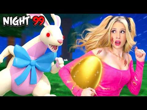 Stealing The EASTER BUNNY’S EGG in 99 NIGHTS NEW UPDATE!