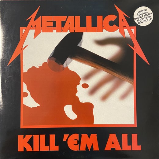 Metallica - Kill 'Em All
