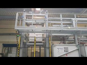 Semi-automatic debagging machine