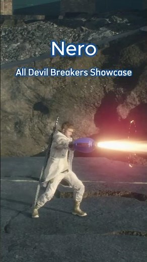 [ All Devil Breakers ] Showcase #nero #dmc5