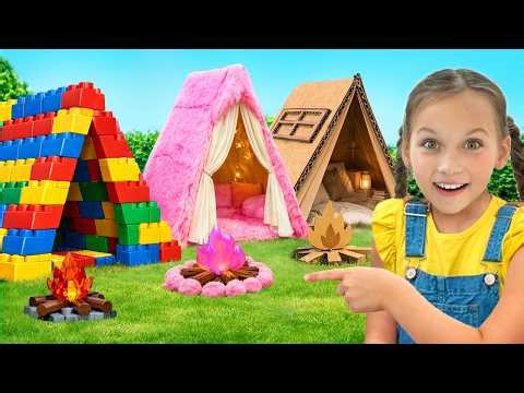 Children Learn to Help Each Other and Share a Playhouse